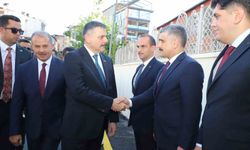 İçişleri Bakanı Çiftçi Hakkari'de
