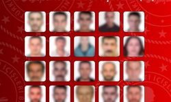 11 Ülkede Yakalanan 54 Aranan Şahıs Türkiye'ye İade Edildi