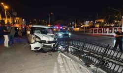 İki motosiklete çarpan sürücü ortalığı savaş alanına çevirdi: 1 ölü, 3 yaralı