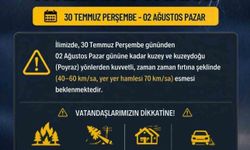 İstanbul Valiliği'nden kuvvetli rüzgar uyarısı: Poyraz 70 kilometre hıza ulaşacak
