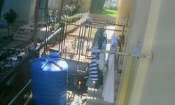 İzmir'de 3 kardeşin yaralandığı iskele kazası kameraya yansıdı