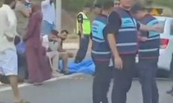 İzmir'de iki otomobil çarpıştı: 1 ölü, 5 yaralı