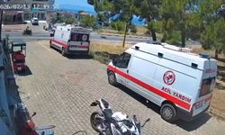 İzmir'de ölümlü kaza anı kamerada