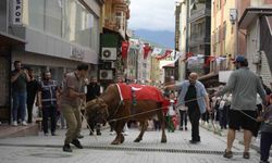 'Kafkasör Festivali' boğalı kortej yürüyüşüyle başladı