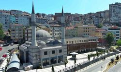 Kağıthane'de Ayazma Camii ve Külliyesi açılış için gün sayıyor