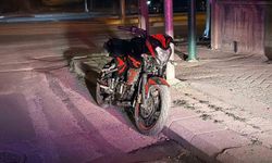 Kasksız, ehliyetsiz ve sahte plakalı motosikletliye 182 bin 500 TL ceza
