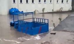 Kastamonu'da metrekareye 130 kilogram yağış düşen ilçede su baskınları yaşandı