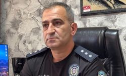 Kayseri'de başkomiserden duygu dolu emeklilik anonsu