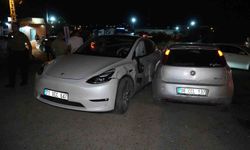 Kırıkkale'de iki otomobil çarpıştı: 4 yaralı