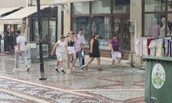 Kırklareli ve Edirne'de sağanak hayatı olumsuz etkiledi