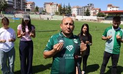 Kırşehir FK amigosundan takım için dua: 'Yediğimiz goller ofsayt olsun'
