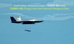 KIZILELMA dahili mühimmat yuvasından ilk atış testlerini başarıyla tamamladı