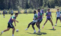 Kocaelispor, Topuk Yaylası'nda yeni sezon hazırlıklarını sürdürüyor