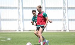 Konyaspor, yeni sezon hazırlıklarına devam ediyor