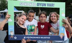 Küçükçekmece'de '3. Geleneksel sokakta oyun var' ın ilk gününe büyük ilgi