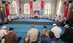 Kütahya'da 15 hafız için icazet merasimi
