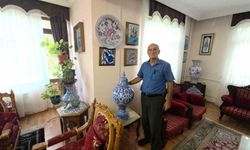 Kütahyalı çini ustası Mehmet Koçer: 'Çinicilik yeniden mimariyle buluşmalı'