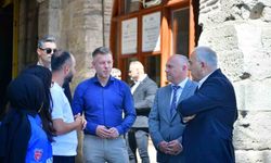Macaristan Başbakanı Peter Magyar, Yedikule Hisarı'nı ziyaret etti