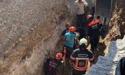 Malatya'da altyapı çalışması sırasında göçük: 2 işçi hayatını kaybetti