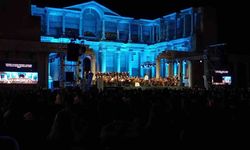 Manisa'da tarihi gece: Sardes Antik Kenti'nde 'Carmina Burana' rüzgarı