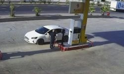 Mardin'de yaşlı kadının hayatını kaybettiği kazanın görüntüleri ortaya çıktı
