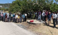Mersin Silifke'de su sıkıntısı: Bidonlarla su taşıyan köylüler destek istedi