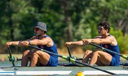 Milli kürekçiler Alper Şevket Eren ve Halil Kaan Köroğlu, U23 Dünya Şampiyonası'nda 6. oldu