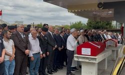 Motosiklet kazasında vefat eden Uzman Çavuş Çetin son yolcuğuna uğurlandı