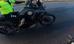 Motosikleti satsa ödeyemez: Polisten kaçış, 394 bin 211 TL'ye mal oldu