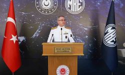 MSB Sözcüsü Aktürk: 'Kıbrıs'ta kalıcı, adil ve sürdürülebilir çözüm ancak iki devletli çözüm modeliyle mümkündür'