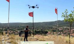 Muğla'da ziraat yangınlarına dron destekli denetim