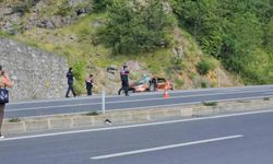 Otomobil tırla çarpıştı, yaşlı çift hayatını kaybetti