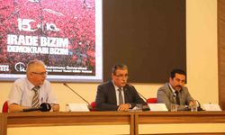 Prof. Dr. Şerif Demir: 'Tankların önünde yürüyen insanlar bu milletin cesaretini ortaya koymuştu'