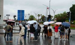 Samsun'da metrekareye 70,9 kilo yağış düştü