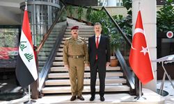 Savunma Sanayii Başkanı Görgün, Irak Silahlı Kuvvetleri Başkomutanlık Ofis Müdürü Orgeneral Al-Shammari'yi makamında ağırladı