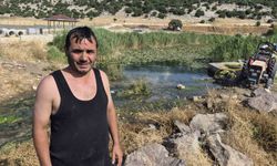 Sıcaktan bunalanlar su kanallarına koştu