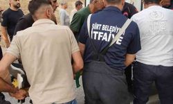 Siirt'te otomobil takla attı: 1'i ağır 3 yaralı