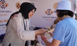 Sivas'ta yaşayan miras şöleni yoğun ilgi gördü