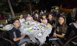Taşlar minik ellerde sanata dönüştü