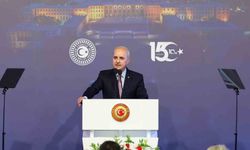 TBMM Başkanı Kurtulmuş: 'Birinci ödevimiz, 'Terörsüz Türkiye' sürecini başarıya ulaştırmak ve yasaları hazırlayarak son noktaya ulaşabilmektir'