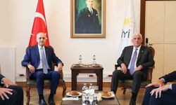 TBMM Başkanı Kurtulmuş'tan İYİ Parti'ye ziyaret