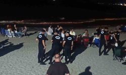 Tekirdağ Emniyeti kumsallarda huzur mesaisini sürdürüyor