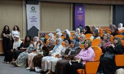 Tekstil eğitimini tamamlayan kadınlara belgeleri verildi
