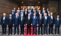 TOBB Başkanı Hisarcıklıoğlu, TCMB Başkanı Karahan ile görüştü