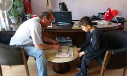 Torun sevgisi sayesinde ürettiği maketler ilgi odağı oldu