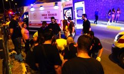 Tunceli'de motosiklet kazası: 2 yaralı