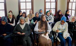 TÜRGEV'li genç kızlar savunma teknolojileri ve yapay zeka alanlarında yetişiyor