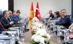 Türkiye-Kırgızistan Ortak Stratejik Planlama Grubu 7. Toplantısı başladı