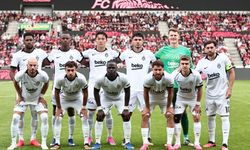UEFA Avrupa Ligi: Midtjylland: 0 - Beşiktaş: 0 (İlk yarı)