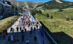 Uludağ'da doğa ve spor şöleni